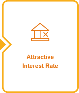 Attractive Interest Rate